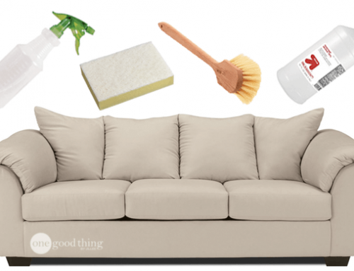 How to Clean Your Sofa