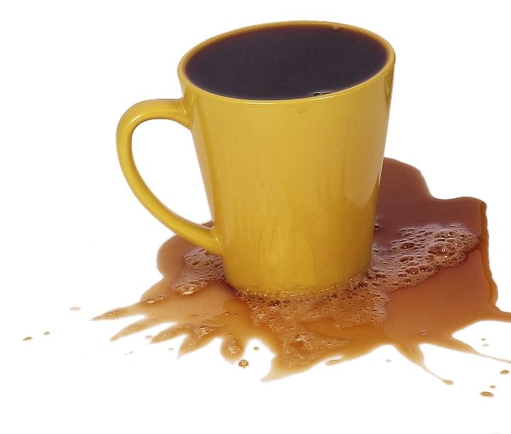how to get coffee stains out of a carpet